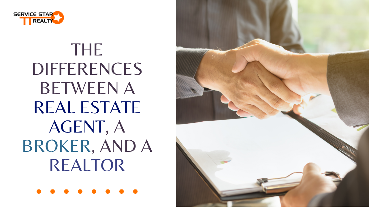 The Differences Between a Real Estate Agent, a Broker, and a Realtor